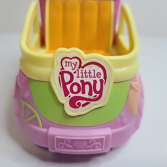 My Little Pony G3.5 Rainbow Dash Shopping Cart - Picture 7 of 8